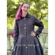veste longue 66355 chanvre Vintage black Ewa i Walla - 2