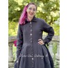 veste longue 66355 chanvre Vintage black Ewa i Walla - 2
