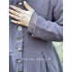 veste longue 66355 chanvre Vintage black Ewa i Walla - 15