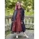 robe 55728 coton Maroon Ewa i Walla - 12