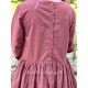 robe 55728 coton Maroon Ewa i Walla - 16