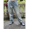 jean's Geordie in Washed Indigo
