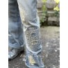jean's Geordie in Washed Indigo