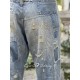 jean's Geordie in Washed Indigo
