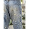 jean's Geordie in Washed Indigo