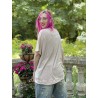 T-shirt Star Applique in Molly