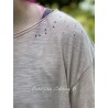T-shirt Star Applique in Molly