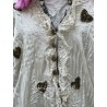 veste Quilted Monique in Moonlight