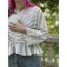 chemisier Anna Mariah in Moonlight Magnolia Pearl - 18