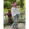 chemisier Anna Mariah in Moonlight Magnolia Pearl - 5