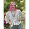 chemisier Anna Mariah in Moonlight Magnolia Pearl - 3