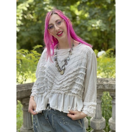 chemisier Anna Mariah in Moonlight Magnolia Pearl - 1