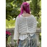 chemisier Anna Mariah in Moonlight Magnolia Pearl - 8