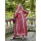 robe Eudora in Bastille Magnolia Pearl - 9