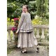 veste MELISSA popeline taupe à fleurs Les Ours - 12