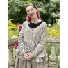 veste MELISSA popeline taupe à fleurs Les Ours - 8