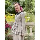 veste MELISSA popeline taupe à fleurs Les Ours - 9