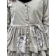 veste MELISSA popeline taupe à fleurs Les Ours - 17