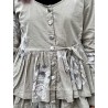 veste MELISSA popeline taupe à fleurs Les Ours - 17