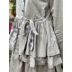 veste MELISSA popeline taupe à fleurs Les Ours - 18