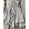 veste MELISSA popeline taupe à fleurs Les Ours - 18