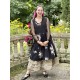 robe JULIA popeline noire à fleurs Les Ours - 2