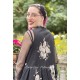 robe JULIA popeline noire à fleurs Les Ours - 7