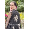 robe JULIA popeline noire à fleurs Les Ours - 7
