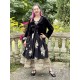 robe JULIA popeline noire à fleurs Les Ours - 5
