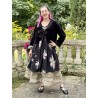 robe JULIA popeline noire à fleurs Les Ours - 5