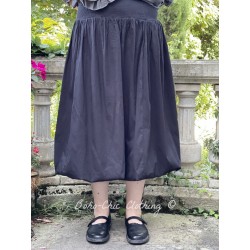 skirt / petticoat LINA black poplin Les Ours - 1