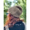 beanie hat VICTORIA icy brown wool Les Ours - 3
