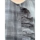 tunic CAMELIA checked cotton voile Les Ours - 14