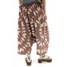 pantalon Garcon in Canopy Magnolia Pearl - 23