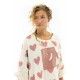 pull Quilted Francis in Crush Magnolia Pearl - 13