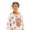 pull Quilted Francis in Crush Magnolia Pearl - 13