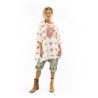 pull Quilted Francis in Crush Magnolia Pearl - 14