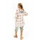 pull Quilted Francis in Crush Magnolia Pearl - 15
