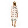 pull Quilted Francis in Crush Magnolia Pearl - 16