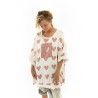 pull Quilted Francis in Crush Magnolia Pearl - 12