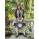 tunic JEANNINE icy brown fluffy wool Les Ours - 3
