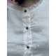 robe AZELICE organza écru Les Ours - 17