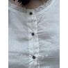 robe AZELICE organza écru Les Ours - 17