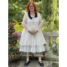 robe AZELICE organza écru Les Ours - 10