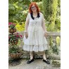 robe AZELICE organza écru Les Ours - 11