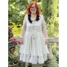 robe AZELICE organza écru Les Ours - 9