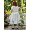 robe AZELICE organza écru Les Ours - 13