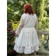 robe AZELICE organza écru Les Ours - 14