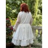 robe AZELICE organza écru Les Ours - 14