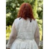 robe AZELICE organza écru Les Ours - 15